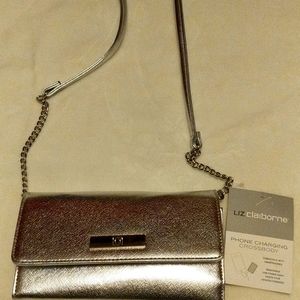 Beautiful Silver Wallet Purse